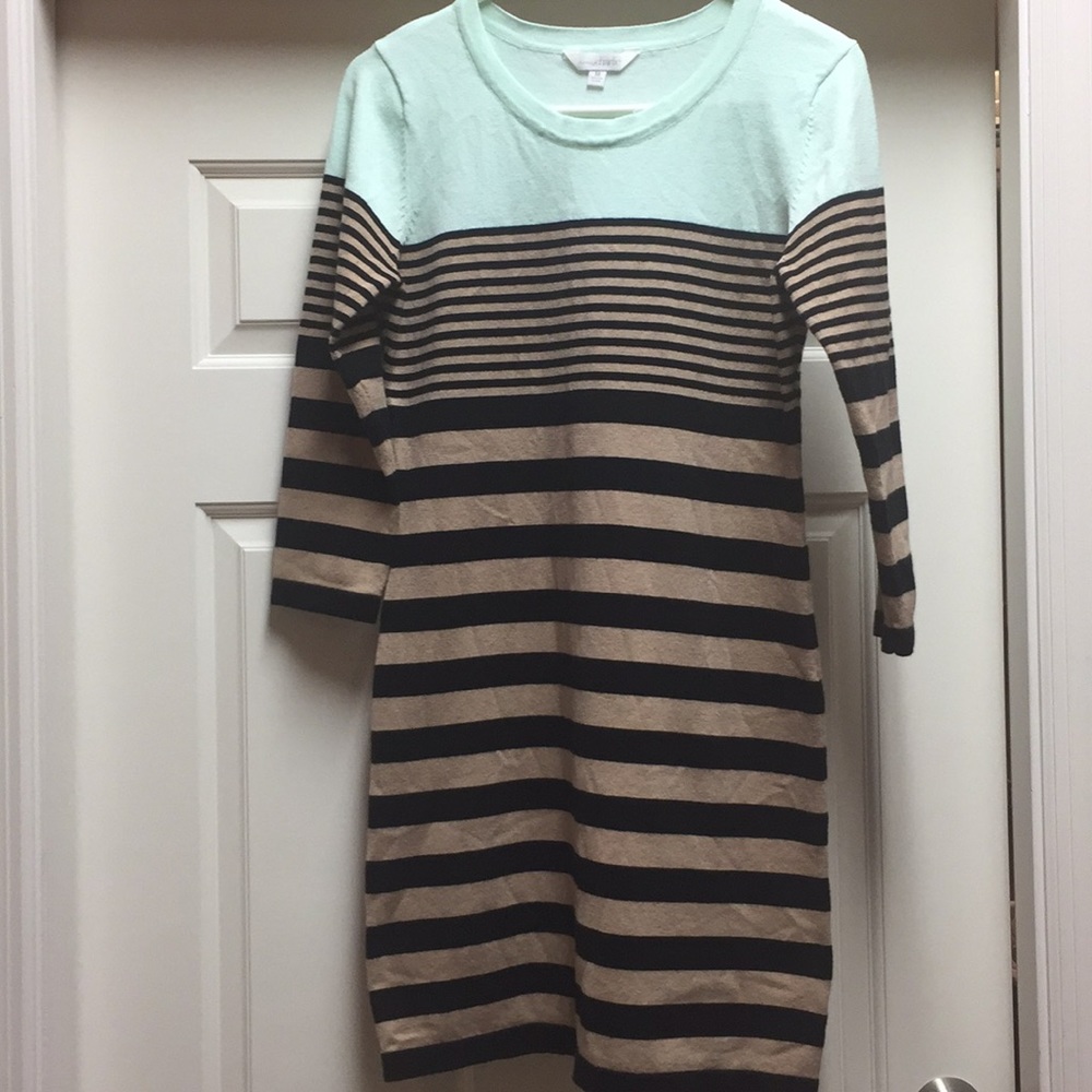 Sweater dress